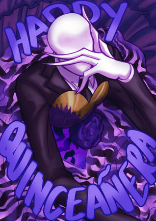 Slenderman Quinceanera